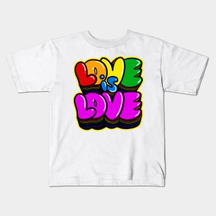 Love is Love Kids T-Shirt